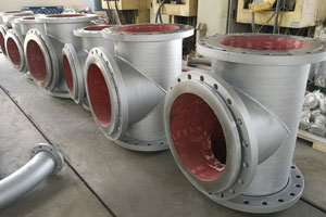 【案例】KU酷游官网耐磨陶瓷三通管道在湖北某有机硅厂稳固运行超两年