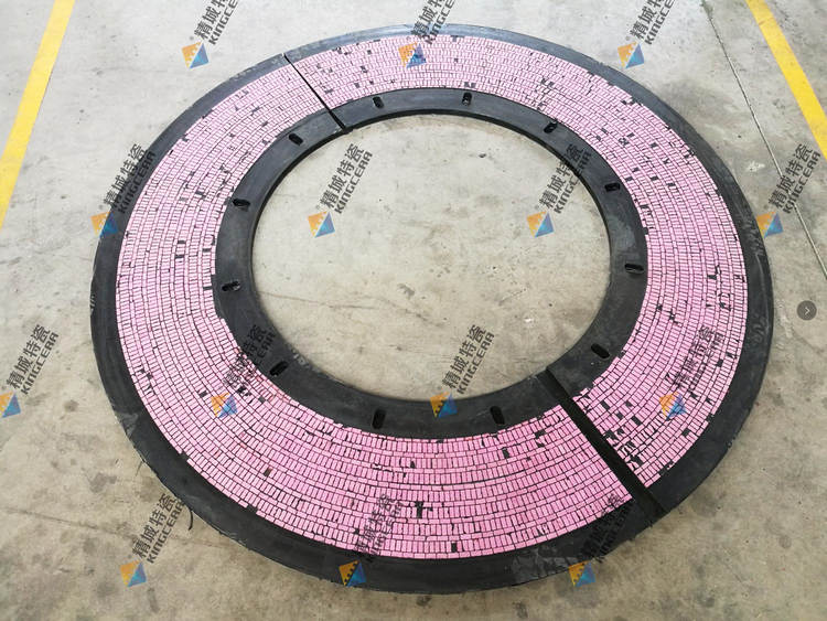 KU酷游官网耐磨陶瓷立磨磨辊密封环