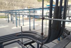 解决管道的“跑、冒、滴、漏”——脱硫管道内衬耐磨陶瓷的乐成案例