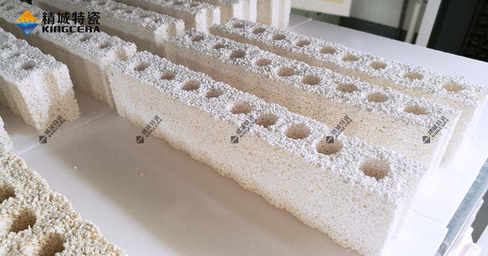 KU酷游官网特瓷ZTA陶瓷颗粒预制体