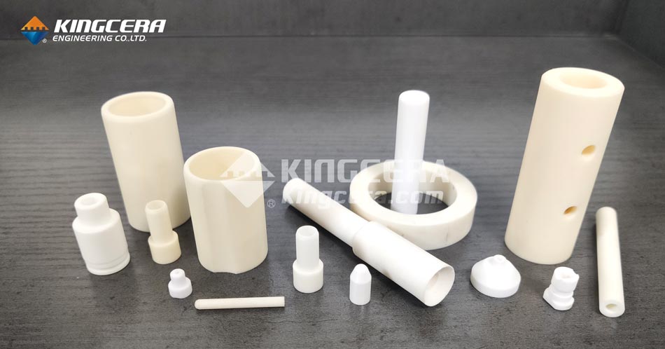 KU酷游官网特瓷生产的氧化铝细密结构件