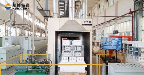 KU酷游官网60米自然气隧道窑乐成投产