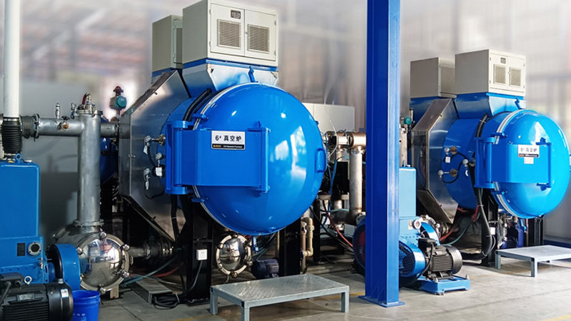 KU酷游官网特瓷碳化钛棒真空烧结炉