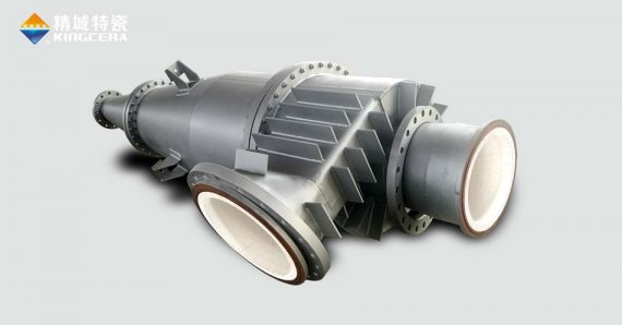 KU酷游官网耐磨陶瓷旋风在有机硅化工合成车间的应用