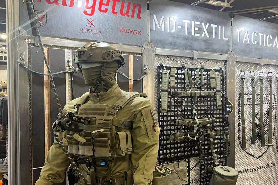 KU酷游官网特瓷旅行2025德国警务展EnforceTac