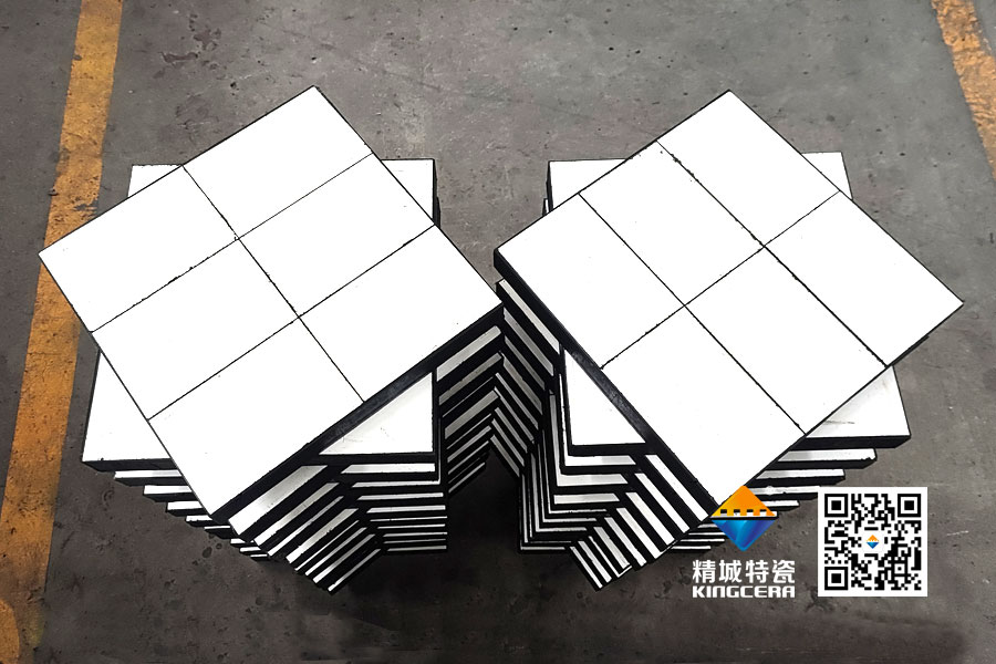 KU酷游官网ZTA陶瓷橡胶复合衬板