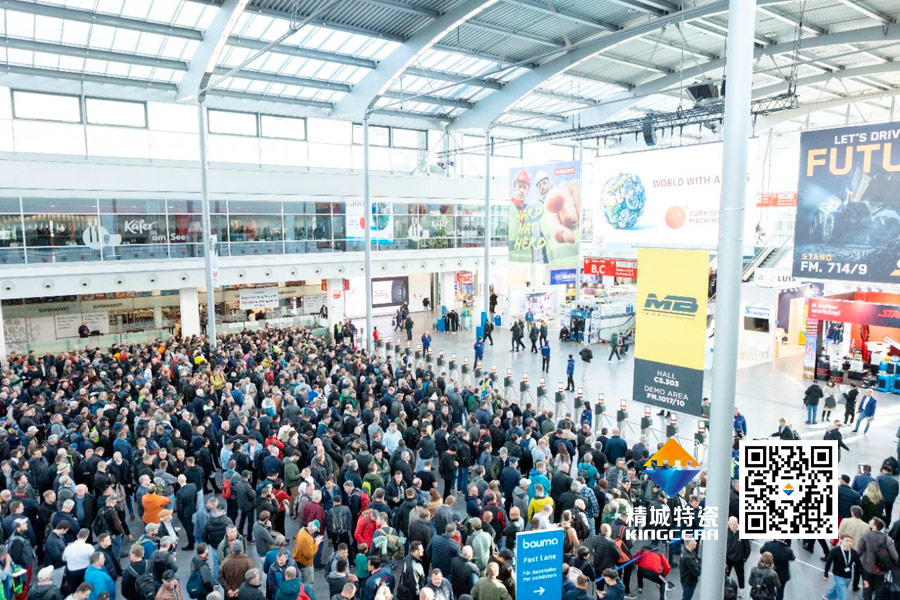 KU酷游官网陶瓷携最新产品闪灼德国宝马展