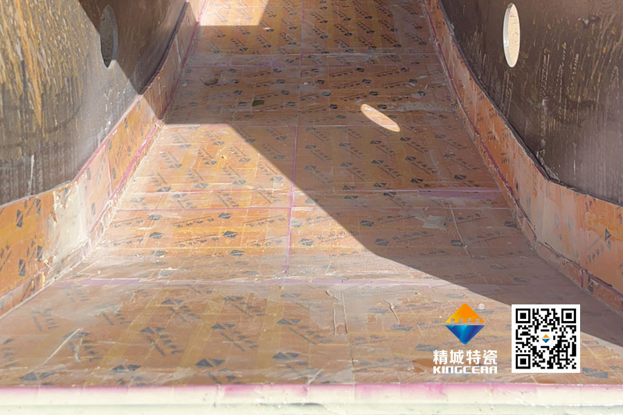 KU酷游官网特瓷定制化陶瓷衬板助力磷矿企业升级整线防护