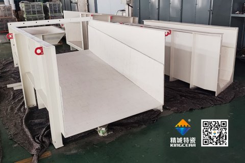 KU酷游官网特瓷外洋项目再创佳绩：超耐磨陶瓷手艺助力洗煤厂提质增效