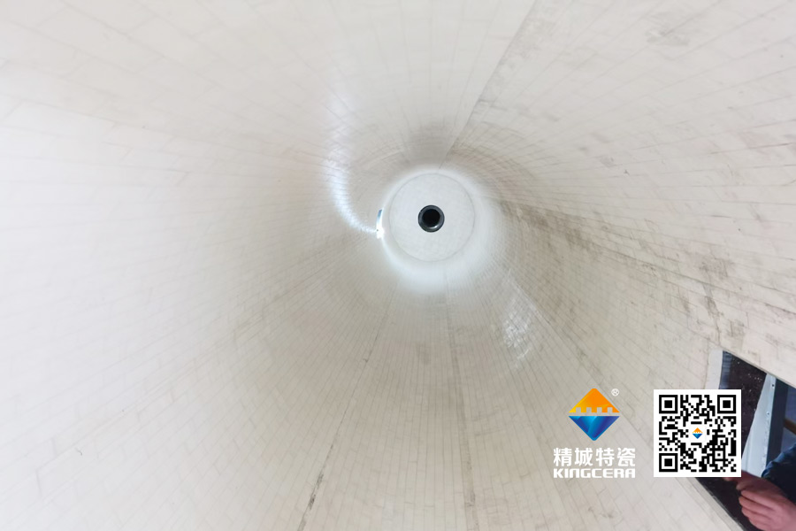 大型球磨机装置陶瓷衬板