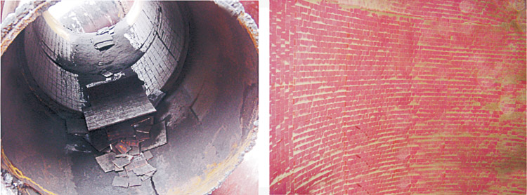 湖南KU酷游官网直粘型耐磨陶瓷衬板