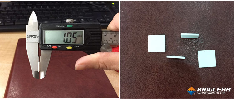 湖南KU酷游官网超薄耐磨陶瓷片|耐磨陶瓷薄片