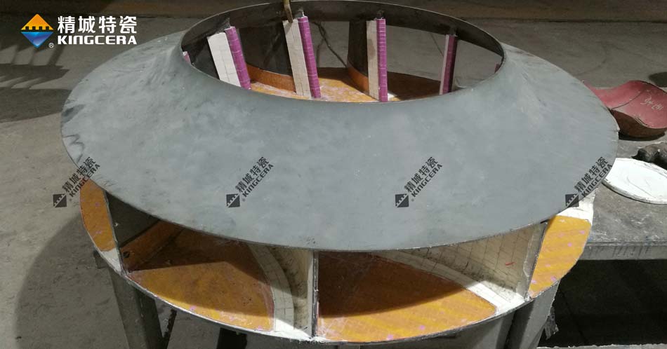 湖南KU酷游官网耐磨风机叶轮|耐磨风机叶片