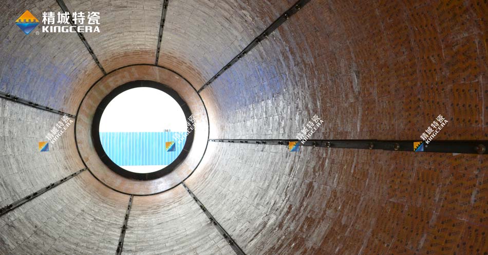 KU酷游官网特瓷混料机耐磨陶瓷衬板